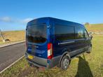 Ford Transit 2.0 Tdi 96KW 2018 ideaal voor camper marge auto, Auto's, Euro 6, 4 cilinders, Blauw, Bedrijf