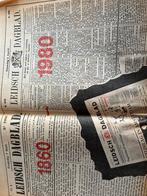 Oud Leids Dagblad - Historische Krant, Ophalen of Verzenden, 1980 tot heden, Nederland, Krant