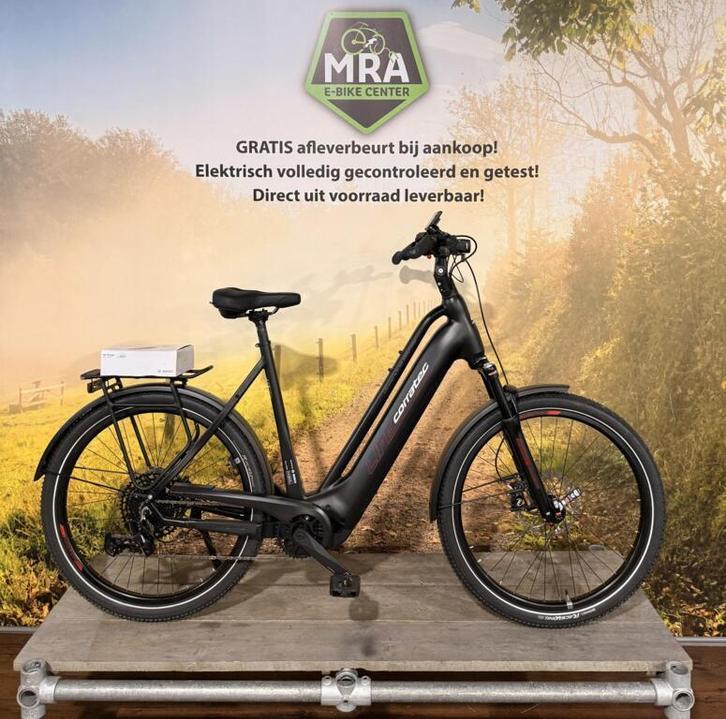 Corratec Life Elektrische fiets met BOSCH midden motor ebike, Fietsen en Brommers, Elektrische fietsen, Nieuw, Overige merken