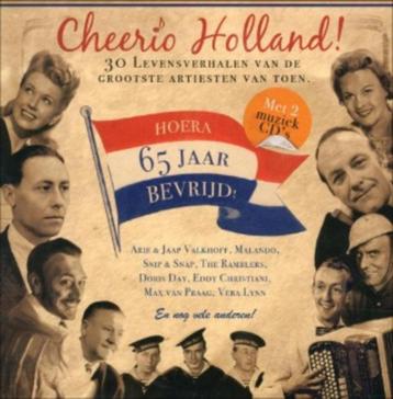 boek Cheerio Holland ....  hoera 65 jaar bevrijd beschikbaar voor biedingen