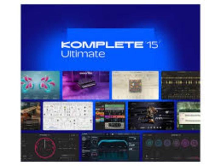 Native Instruments Komplete 15 Ultimate, Computers en Software, Audio-software, MacOS, Windows, Ophalen of Verzenden