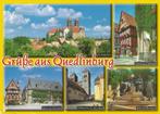 Ansichtkaart	Quedlinburg (Duitsland)	5-luik, Verzenden, 1980 tot heden, Gelopen, Duitsland