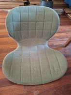 Zitting Zuiver stoel groen, Huis en Inrichting, Stoelen, Ophalen of Verzenden, Gebruikt, Overige kleuren, Eén