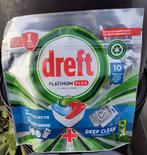 Dreft Platinum Plus All-in-One Vaatwastabletten - 10 stuks, Ophalen of Verzenden