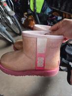 Ugg roze regenlaars maat 32,5, Ophalen of Verzenden, Gebruikt, Meisje, Laarzen