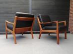Vintage Ole Wanscher Senator Deense retro jaren 60 fauteuil, Huis en Inrichting, Fauteuils, Ophalen, Gebruikt, Minder dan 75 cm