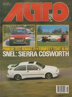 Ford Sierra Cosworth in Autovisie ea, Gelezen, Ford, Ophalen of Verzenden, Autovisie