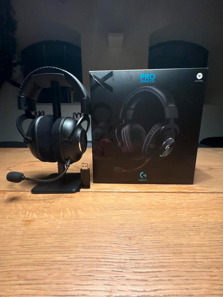 Logitech G Pro X Wireless Lightspeed Headset, Audio, Tv en Foto, Koptelefoons, Nieuw, Over oor (circumaural), Overige merken, Draadloos