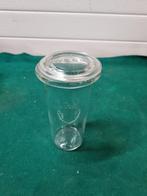 weckpot glas met deksel, Huis en Inrichting, Ophalen of Verzenden, 'T Olde Gre-j, Info@toldegrej.nl, Endepoelstraat 20f Didam
