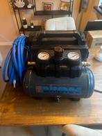 AirMac Silent Compact Compressor - Nieuwstaat!, Doe-het-zelf en Verbouw, Compressors, 6 tot 10 bar, Ophalen of Verzenden, Zo goed als nieuw