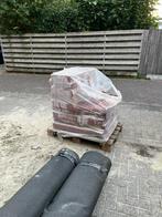 Vuilwerk metsel stenen en metselmortel, Doe-het-zelf en Verbouw, Metselstenen, Ophalen of Verzenden, Zo goed als nieuw, Bakstenen