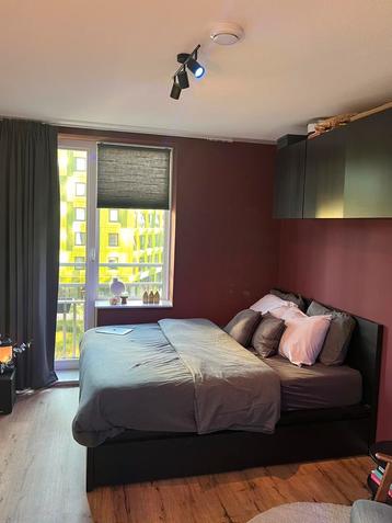 Malm Ikea bed + lattenbodem 160 x 200