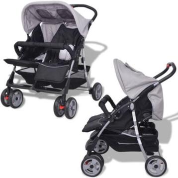 KINDERWAGEN duo wandelwagen Nieuw een KOOPJE nu beschikbaar voor biedingen