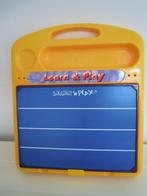 Bord voor magneetletters/cijfers én voor krijt: doe een bod!, Ophalen of Verzenden, Zo goed als nieuw, Knutselen