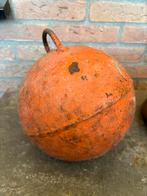 Vintage Metalen Drijver Boei - Nautisch Maritiem scheepvaart, Ophalen of Verzenden