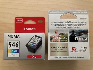 Canon CL-546XL inktcartridge color/kleur (origineel) beschikbaar voor biedingen