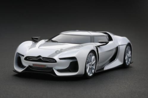 1:43 Citroën GTbyCITROËN (melkwit), Verzamelen, Automerken, Motoren en Formule 1, Nieuw, Auto's, Ophalen of Verzenden