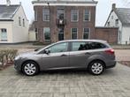 Ford Focus Wagon 1.0 EcoBoost Edition, Auto's, Ford, Euro 5, 101 pk, Gebruikt, Zwart