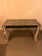 Bureau kind/kaptafel hout drie kleurig, Huis en Inrichting, Bureaus, Ophalen, Zo goed als nieuw