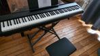 Roland FP30X Digitale Piano + Standaard & Kruk, Muziek en Instrumenten, Piano's, Ophalen, Zwart, Digitaal, Zo goed als nieuw