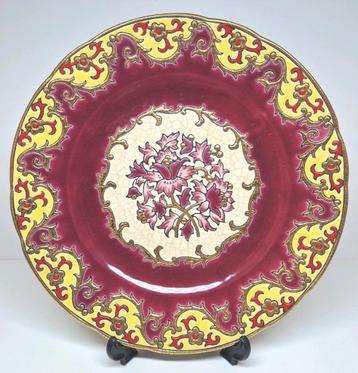 Emaux de Longwy sierbord Plaisance decor M.P. Chevallier. beschikbaar voor biedingen