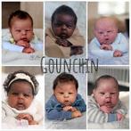 Gezocht reborn Gounchin, Verzenden, Zo goed als nieuw, Pop, Levensecht of Reborn