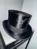 Zwarte Vintage Velvet Hoge Hoed - Burton, Ophalen of Verzenden, Gedragen, One size fits all, Hoed