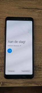 Mobieltelefoon samsung galaxy A8, 2 jaar oud, Telecommunicatie, Mobiele telefoons | Samsung, Zwart, 32 GB, Ophalen of Verzenden