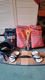 Duotone Neo 2020 Kiteset - 6, 8, 11m met bar MOET WEG., Watersport en Boten, Kitesurfen, Gebruikt, Twintip, 8 m², Ophalen of Verzenden
