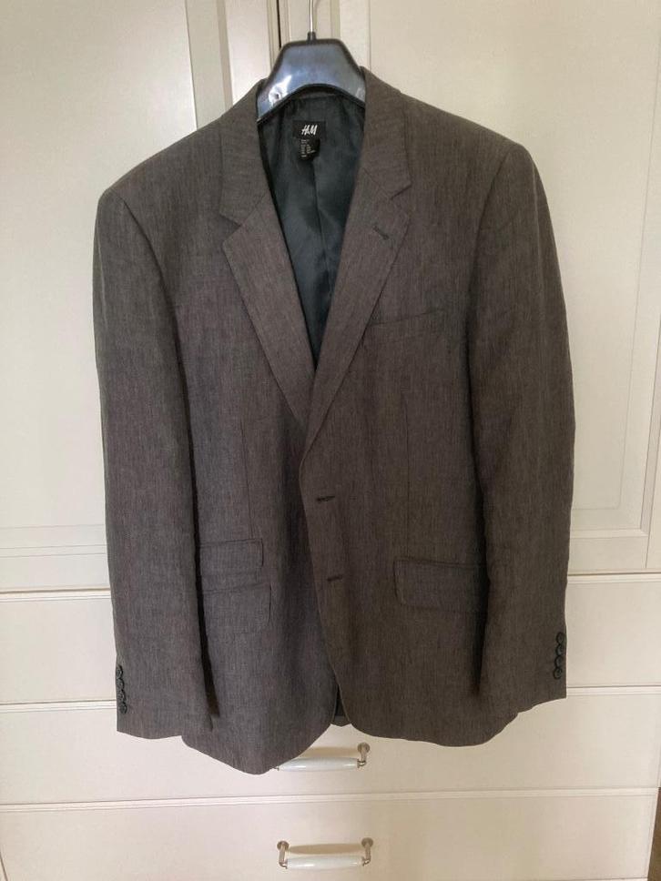 Colbertjes, van Obvious Amsterdam en H&M., Kleding | Heren, Kostuums en Colberts, Nieuw, Maat 48/50 (M), Grijs, Ophalen of Verzenden