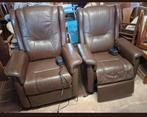 2 zgan relaxfauteuils, Huis en Inrichting, Fauteuils, Ophalen, Zo goed als nieuw, 75 tot 100 cm