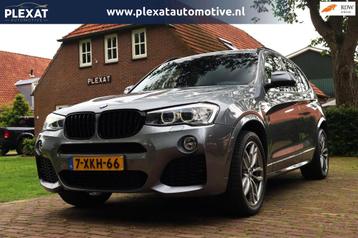 BMW X3 XDrive20i High Executive Aut. | M-Pakket | Orig NL |  beschikbaar voor biedingen