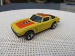 Matchbox Super GT geel, Ophalen of Verzenden, Gebruikt, Auto