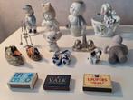 Vintage letterbak beeldjes en figuurtjes 15 st. (zie foto's), Ophalen of Verzenden, Zo goed als nieuw