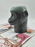 Apenhoofd Bloempot - Keramiek - Nieuwstaat!, Tuin en Terras, Bloempotten, Ophalen of Verzenden, Zo goed als nieuw