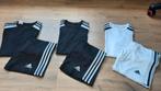 Adidas sportskleding 3 sets maat 152 voetbalshirts shorts, Adidas, Jongen of Meisje, Sport- of Zwemkleding, Ophalen of Verzenden