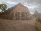 Half droog eiken 100 per kuub, Tuin en Terras, Haardhout, Minder dan 3 m³, Ophalen