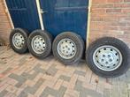 Fiat Ducato velgen met banden, Auto-onderdelen, Banden en Velgen, Ophalen, 15 inch, All Season, Band(en)