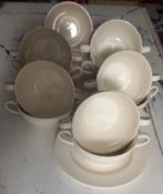 12  Soepkommen Clarity Plain, Nieuw, Ophalen of Verzenden, Kom(men), Effen