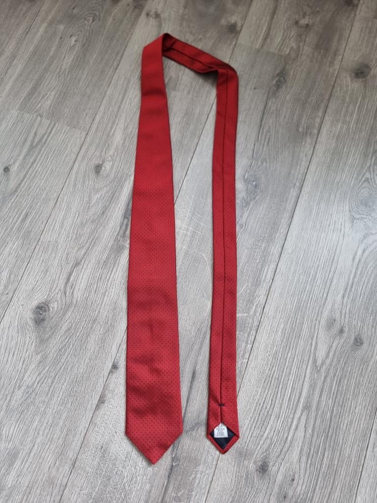 Rood Breuer stropdas, Nieuw (R6), Kleding | Heren, Ophalen of Verzenden, Nieuw, Rood