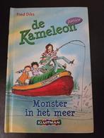 De Kameleon Junior: Monster in het meer, Ophalen of Verzenden, Gelezen, Fred Diks, Fictie algemeen