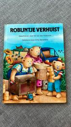 Kinderboek Robijntje verhuist, Verzenden, Zo goed als nieuw, Voorleesboek