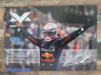 max Verstappen handtekening kaart, Ophalen of Verzenden, Nieuw, Formule 1