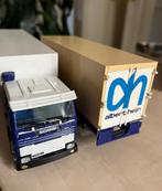 Scania Combi wipkar Tekno 1987 collectibles Albert Heijn, Hobby en Vrije tijd, Modelauto's | 1:50, Ophalen of Verzenden, Zo goed als nieuw