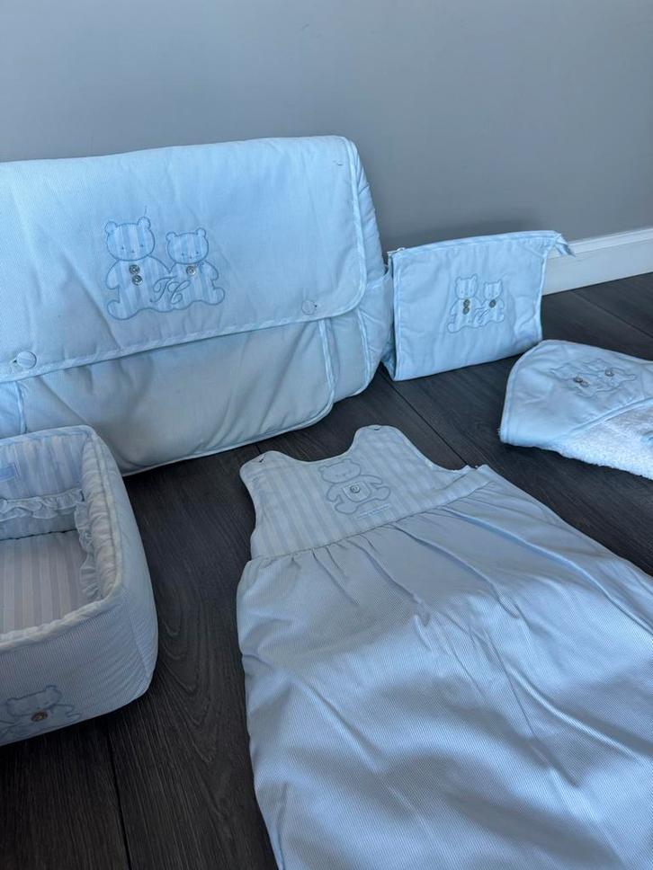 Volledige babykamer inrichting Tartine et Chocolat, Kinderen en Baby's, Babywiegjes en Ledikanten, Ledikant, Ophalen of Verzenden