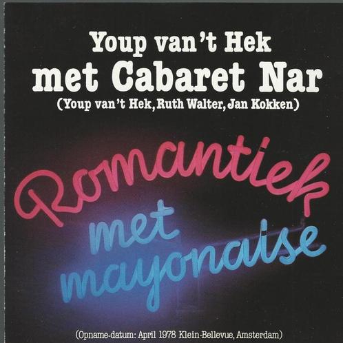 Youp van 't Hek + Cabaret NAR = Mercury label = 7,99, Cd's en Dvd's, Cd's | Humor en Cabaret, Zo goed als nieuw, Ophalen of Verzenden