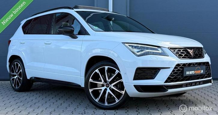 CUPRA Ateca 2.0 TSI 4DRIVE Pano.dak/Viritual/Trekhaak/ACC/DC, Auto's, Cupra, Bedrijf, Te koop, Ateca, 360° camera, 4x4, ABS, Adaptive Cruise Control