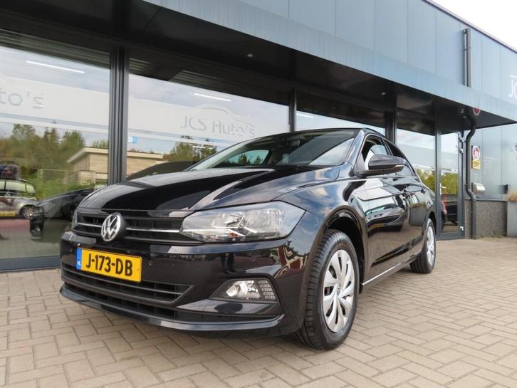 Volkswagen POLO 1.0 TSI Comfortline Airco Navi Adapt Cruise, Auto's, Volkswagen, Bedrijf, Polo, ABS, Adaptive Cruise Control, Airbags