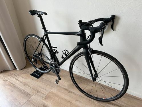 Trek Emonda SL6 Racefiets - Carbon - 2017 - 58cm, Fietsen en Brommers, Fietsen | Racefietsen, Gebruikt, Heren, Meer dan 20 versnellingen