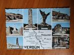 Ansichtkaart Verdun Map and 8 pictures 13811, Verzamelen, Ophalen of Verzenden